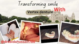 Transform Your Smile with Vertex Denturesdrabidahussain786 dentist drabidahussain786 [upl. by Gomar]