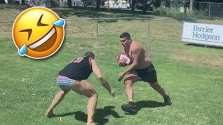 BEST OF RUGBY RUN IT STRAIGHT CHALLENGE [upl. by Ern]