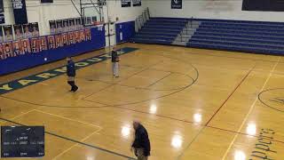 Varsity Yarmouth High School vs Wells High School Mens Varsity Basketball [upl. by Tnecillim]