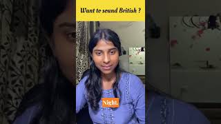 British words with Pronunciation british pronunciation learn english [upl. by Luhe520]