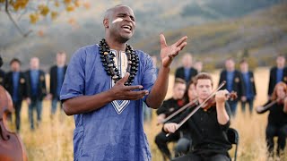 Baba Yetu By Christopher Tin Lords Prayer in Swahili  Alex Boyé BYU Mens Chorus Philharmonic [upl. by Llenil155]