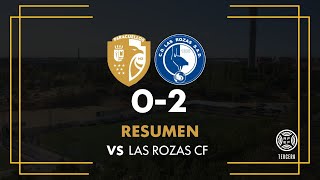 Resumen CD Paracuellos MX vs Las Rozas CF [upl. by Zerdna]