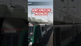 Train Sim World 5 funny moment tsw5 [upl. by Ellord]