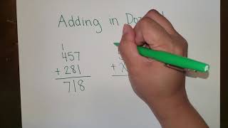 How to Add and Subtract Larger Numbers in Dozenal [upl. by Laise885]