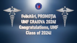 Festivitatea de absolvire promotia 2024 [upl. by Aniri]