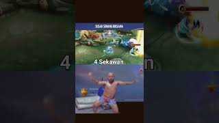 4 sekawan dj pascol😁 mobilelegends mlbb mlbbcreatorcamp m5 miyapascol rrq [upl. by Dickman]