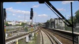 Führerstandmitfahrt Ringbahn Stadtbahn 3 von 6 SBahn Berlin Halensee bis Bhf Zoo [upl. by Lucas140]