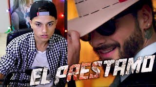 Maluma  El Préstamo Official Video Maluma Reaccion [upl. by Annabell]