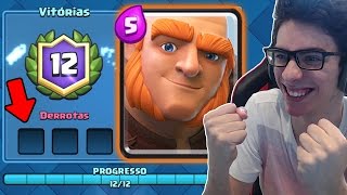 O NOVO MELHOR DECK DE GIGANTE INVICTO NO DESAFIO [upl. by Ahsaeym]