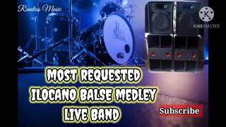 Live BandIlocano Balse MedleyMost Requested [upl. by Veriee]