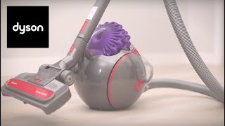 How to set up and use your Dyson cinetic big ball™ animal 2 cylinder vacuum [upl. by Nauqet712]