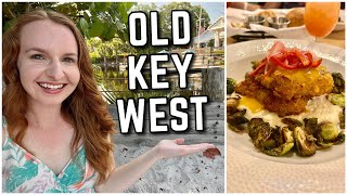 The Disney Resort I had never been to Exploring Disneys Old Key West Resort amp Dinner at Olivias [upl. by Onivla99]