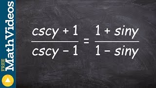 Verifying an identity by multiplying by sine [upl. by Portugal]