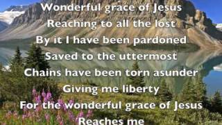 Wonderful grace of Jesus [upl. by Adnawad]