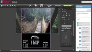 Zelf een kalender maken  Online met het gratis opmaakprogramma van DrukwerkExpert [upl. by Amary]