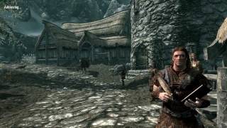 Elder Scrolls V Skyrim  Walkthrough  Part 1  Character Creation Skyrim Gameplay [upl. by Ful]