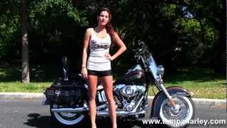 New 2013 HarleyDavidson FLSTC Heritage Softail Classic 110th Anniversary [upl. by Larina]