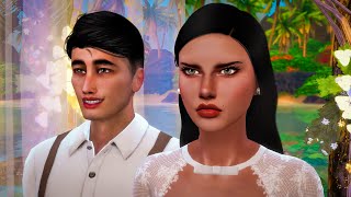 O CASAMENTO INDESEJADO  HISTÓRIA  The Sims 4 [upl. by Kcirrem321]