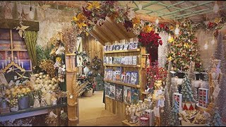 Christmas Shop at Blackthorpe Barn 2024 [upl. by Platto]