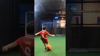 Beating the Unbeatable Robokeeper football soccer goal footballchallenge goalfootball scoring [upl. by Yar661]