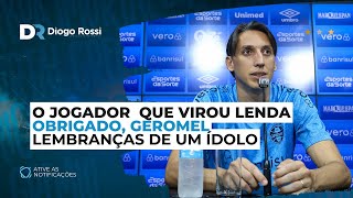 GEROMEL A APOSENTADORIA DE UMA LENDA DO GRÃŠMIO  HISTÃ“RIAS LEMBRANÃ‡AS UM GRANDE ÃDOLO [upl. by Alec]