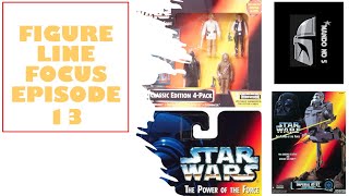 STAR WARS FIGURE LINE FOCUS EP 13  POWER OF THE FORCE 2 ORANGE 19951996 starwars potf [upl. by Cuthbert]