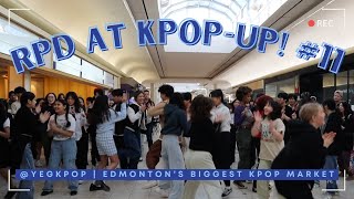 KPOP IN PUBLIC RANDOM PLAY DANCE  KPOPUP MARKET IN CANADA  FEB 17 [upl. by Peterec]