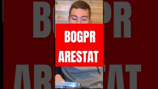 BogPR arestat RomaniaProject romania viral foryoushorts fypshorts [upl. by Bellis]