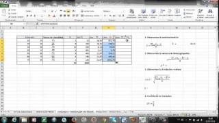 VARIANZA DESVIACIÓN ESTÁNDAR Y COEFICIENTE DE VARIACIÓN [upl. by Biagi]