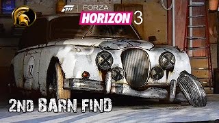 Forza Horizon 3  Barn Find 2 Location Jaguar MKII 38 Help amp Guide [upl. by Sitruk595]