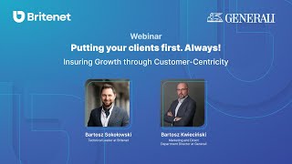 Webinar Putting your clients first Always Insuring Growth through CustomerCentricity [upl. by Plossl]