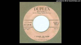 Jackson Mattie  I Want to Flop  1959 [upl. by Thier]