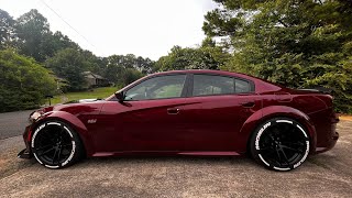 First POV in my 2022 widebody straight piped Charger [upl. by Waldos]