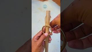 Quick and Painless Solutions for Stuck Rings diy knot knottutorial [upl. by Adnawot]