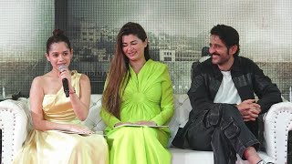 Zannat Zubair Kainaat Arora and Hiten Tejwani at the Announcement of Film Mutra Visarjan Varjit Hai [upl. by Murdock]