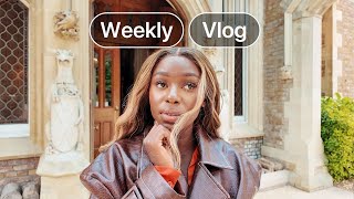 WEEKLY VLOG A TERRIBLE START TO MY HUGE DAY [upl. by Norbert143]