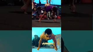 Challenge For You 🥷💪shorts shortsfeed calisthenics motivation [upl. by Orling]