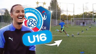 JAFFRONTE UNE PÉPITE DE LEQUIPE DE FRANCE DE 15 ANS  Il est surclassé en U17 NAT PF009 [upl. by Eelibuj969]