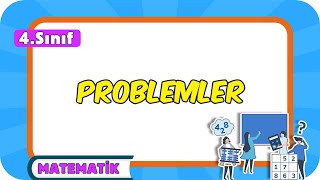 Problemler 📘 4Sınıf Matematik 2024 [upl. by Kariotta]