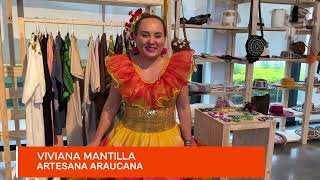 ARAUCANOS PARTICIPAN EN LA FERIA EXPOARTESANO MIAMI 2024 EN ESTADOS UNIDOS [upl. by Vladimir]