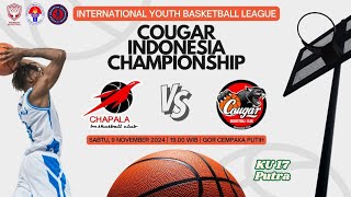 CIC 2024  CHAPALA vs COUGAR INDONESIA [upl. by Else463]