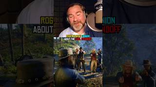 Arthur Morgan‘s Actor‘s Opinion About The Final Standoff In RDR2 rdr2 gaming arthurmorgan [upl. by Sweyn]