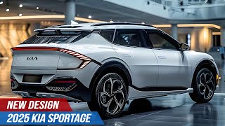 Finally New 2025 Kia Sportage Revealed THE BEST SUV EVER [upl. by Nomit546]