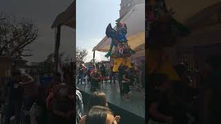 TORITOS DE PETATE CARNAVAL MORELIA 2023 PARTE 34 [upl. by Ylrebmyk]