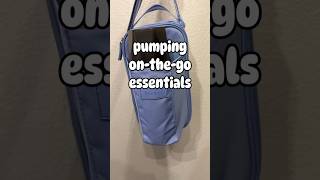 pumping on the go essentials as a breastfeeding mama mom newborn [upl. by Airak662]