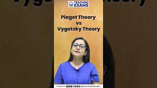 Piaget Theory Vs Vygotsky Theory by Satpreet Maam piagettheory vygotsky kgsteaching kgs ctet [upl. by Grantley]