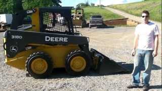 John Deere 318DRunning [upl. by Schick]