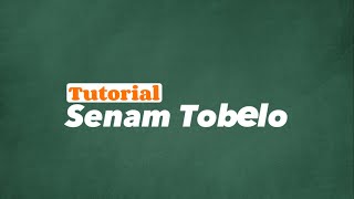 Tutorial Senam tobelo [upl. by Aleciram]