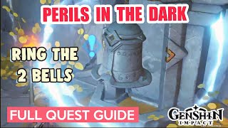 How to RING THE TWO BELLS The Chasm  Perils in the Dark FULL QUEST GUIDE  Genshin Impact [upl. by Torrey]