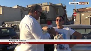 REGGIO CALABRIA CATONA ZONA TURISTICA [upl. by Gnaht]